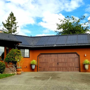 CHI Overhead Door Woodtone Accent Collection