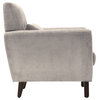 Serta at Home Artesia Accent Chair in Ivory