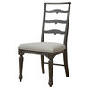 Dining Chair in Distressed Anvil Black - Set of 2