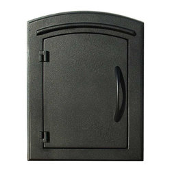 Manchester Mailbox in Black - Products