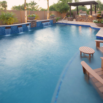 Complete Front and Backyard Redesign in Scottsdale