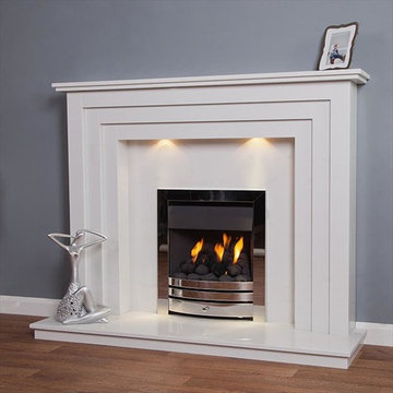 Belvedere Marble Fireplace