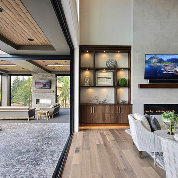 The River's Point : 2019 Clark County Parade of Homes : Blended Indoor-Outdoor L