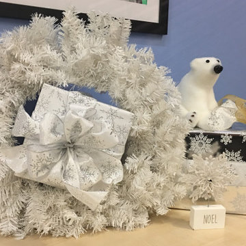 Christmas Critter Invasion at Company Facility