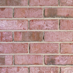 Triangle Brick's Augusta Rose - Bricks And Masonry