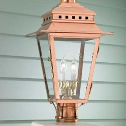 New Orleans Post Mount - Post Lights