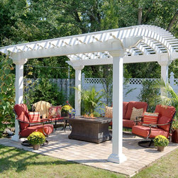 Vinyl Pergolas - Pergolas