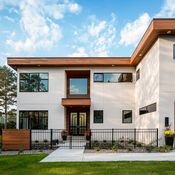 Modern New Home - Ground Up