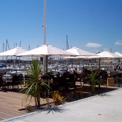 Outdoor Pool Umbrellas &ndash; Shadowspec - Outdoor Umbrellas
