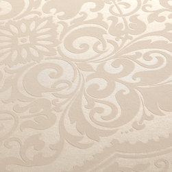 Century Classic - Lacey Damask Wallpaper G580701 - Wallpaper