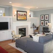 family room