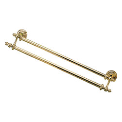 Delta Victorian&reg; 24&Prime; Double Towel Bar - Towel Bars