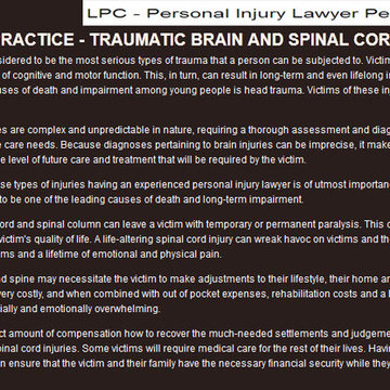 Attorney Lawyer Peterborough - LPC - Personal Injury Lawyer Peterborough