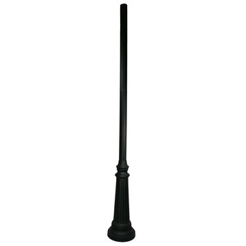 Outdoor Post Collection Outdoor Post in Black Finish