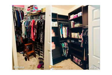 Closet Design and Organizing