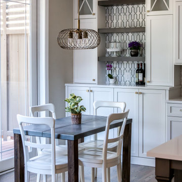 Highlands Ranch Sleek Transitional Kitchen
