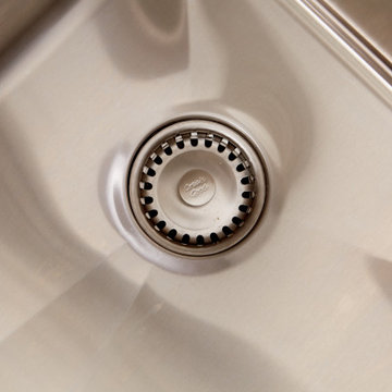 Sleek and Sanitary Seamless Drain