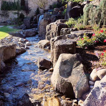 Streams and Pondless Water Features