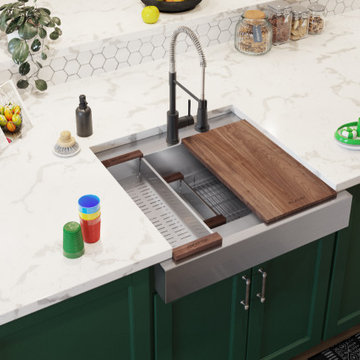 ADA Kitchen Sinks