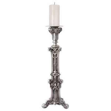 Elegant Tall Candlestick U16