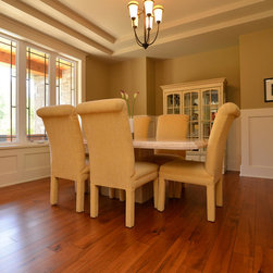 Classy Open Concept - Hardwood Flooring