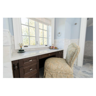 MENDHAM SHINGLE-STYLE ESTATE - Traditional - Bathroom - New York - by ...