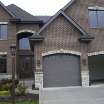 Home Staging of Empty Model in Northwest Indiana