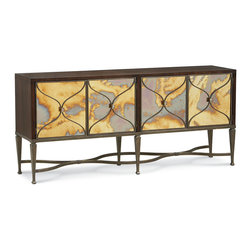 Smoke and Mirrors Console - Console Tables