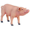 Pig Standing Life Size Resin Baby Pig Prop Display