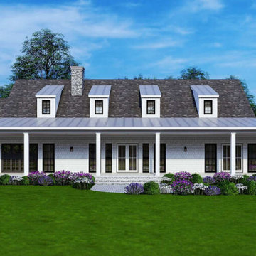 Modern Farmhouse Plan 699-00244