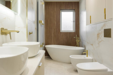 Bathroom renovation
