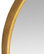 Nadia Modern Arch Floor Mirror