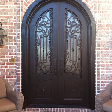 Iron Doors & Double Doors