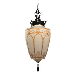 Antique Gothic Revival Lighting - Products