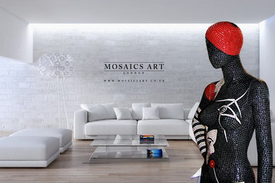 Mosaics Art London - Bespoke Mosaic Art