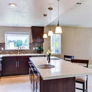 Lotus Laguna | Kitchen Remodel with Beech Espresso Cabinets