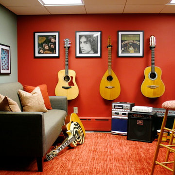 Pine Grove Entertainment Remodel
