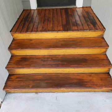 Deck Repair and Patio Build