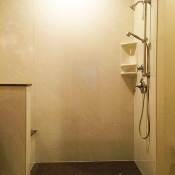Custom Shower