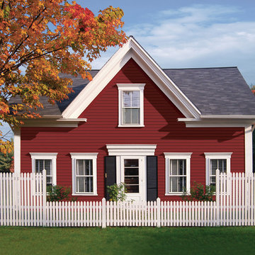 Seamless Steel Siding