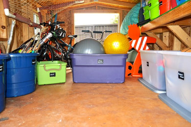 Example of a mountain style shed design in Houston