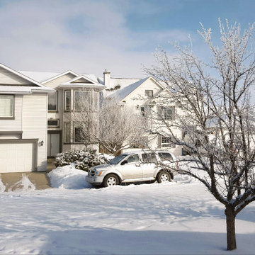 Driveway Snow Melting