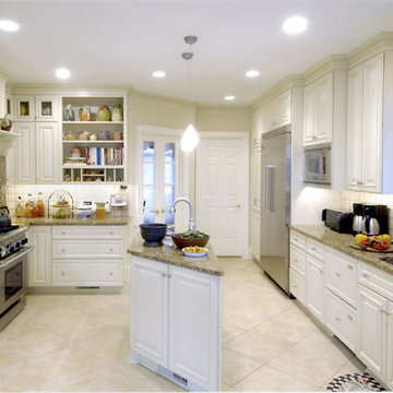 Commercial-grade kitchen