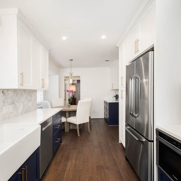 Transitional Kitchen