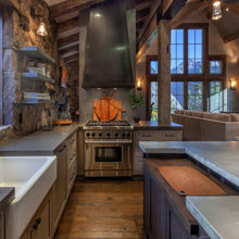 Mountain cottage