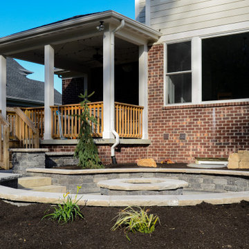 Zionsville Fire Pit & Patio