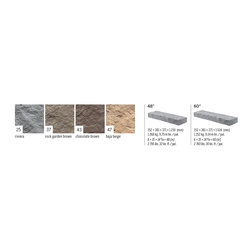Techo Rocka Steps - Landscaping Stones And Pavers