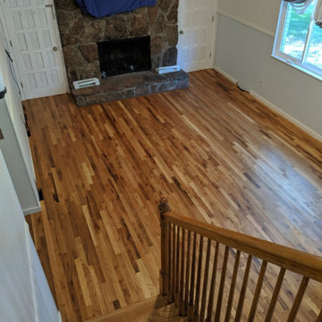 Small Red Oak Refinish - West Gate
