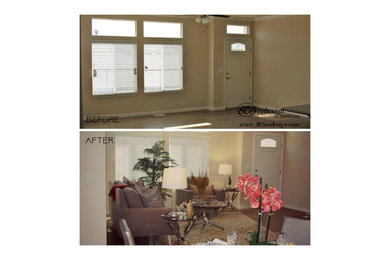 Example of a classic home design design in San Luis Obispo