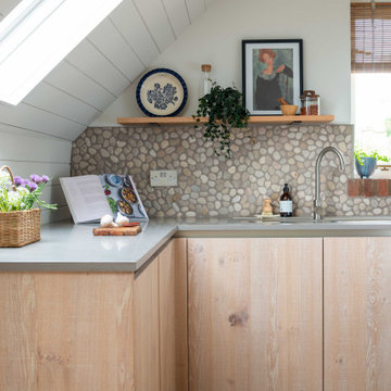 Oak Kitchen